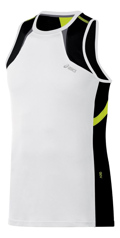 Mens ASICS ARD Singlet Technical Tops
