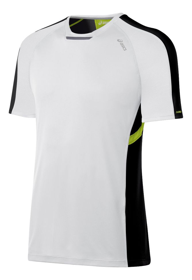 Mens ASICS ARD Short Sleeve Technical Tops