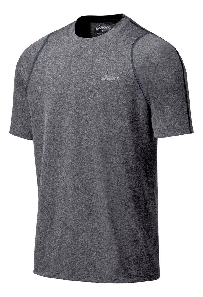 Mens ASICS Everyday Short Sleeve Technical Tops