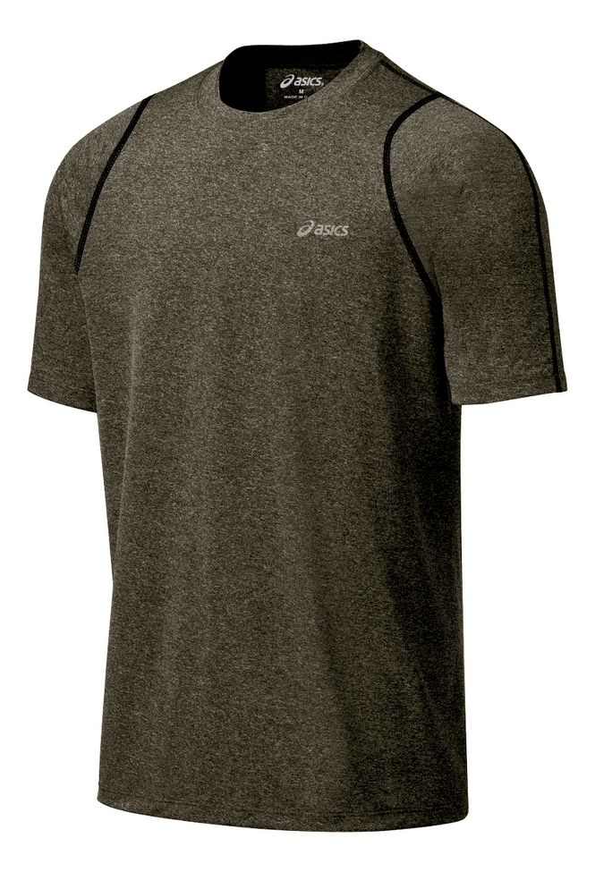 Mens ASICS Everyday Short Sleeve Technical Tops