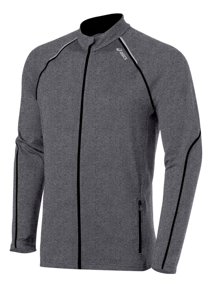 Mens ASICS Thermopolis LT Full Zip Warm-Up Unhooded Jackets