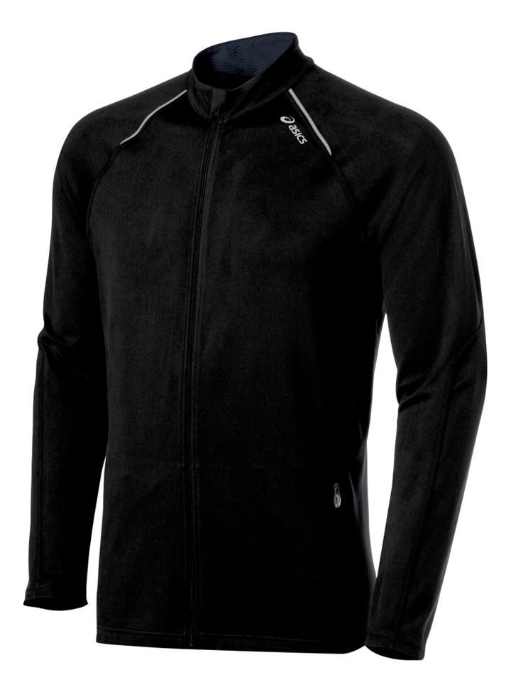 Mens ASICS Thermopolis LT Full Zip Warm-Up Unhooded Jackets