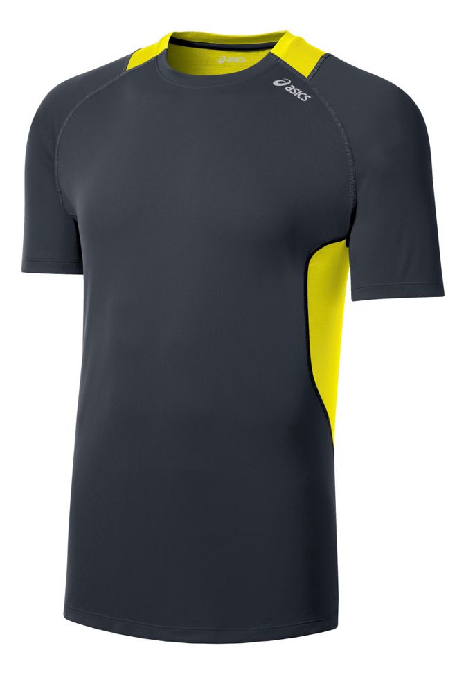Mens ASICS Favorite Short Sleeve Technical Tops