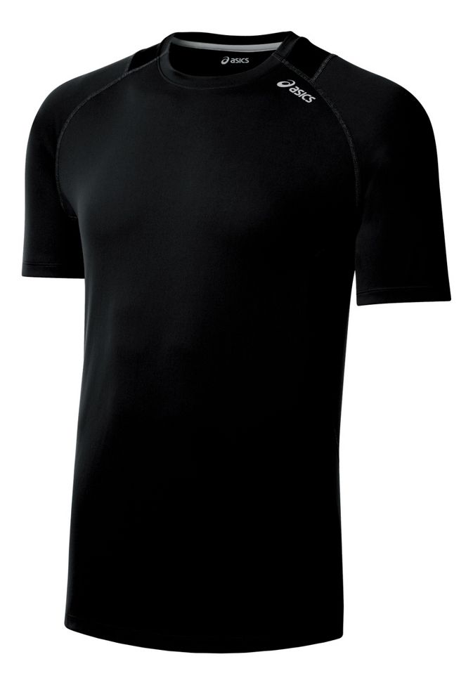 Mens ASICS Favorite Short Sleeve Technical Tops