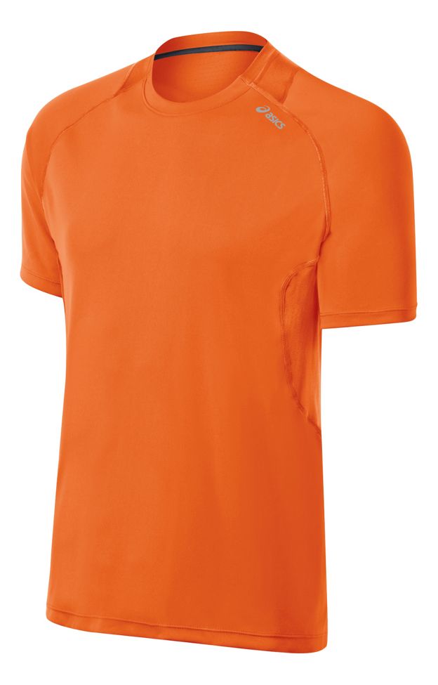 Mens ASICS Favorite Short Sleeve Technical Tops