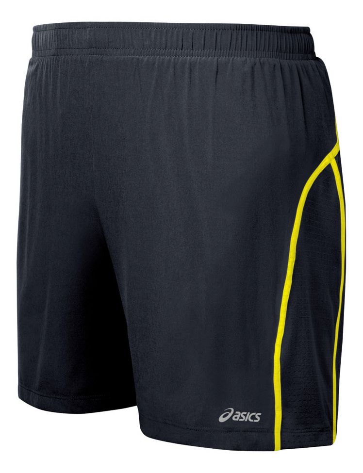 Mens ASICS Distance 5" Lined Shorts