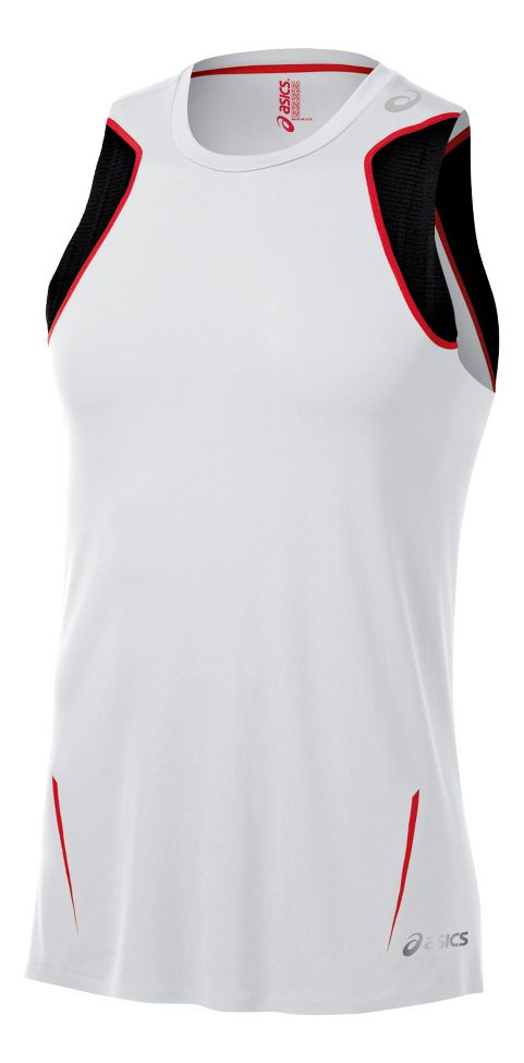 Mens ASICS ARD Singlet Technical Tops