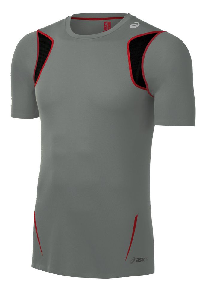 Mens ASICS ARD Short Sleeve Technical Tops