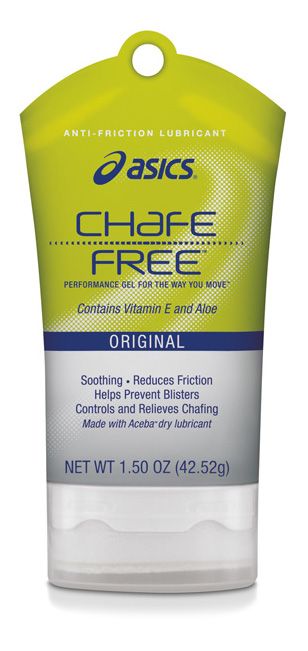asics running gear : Chafe Free Original 1.5 oz