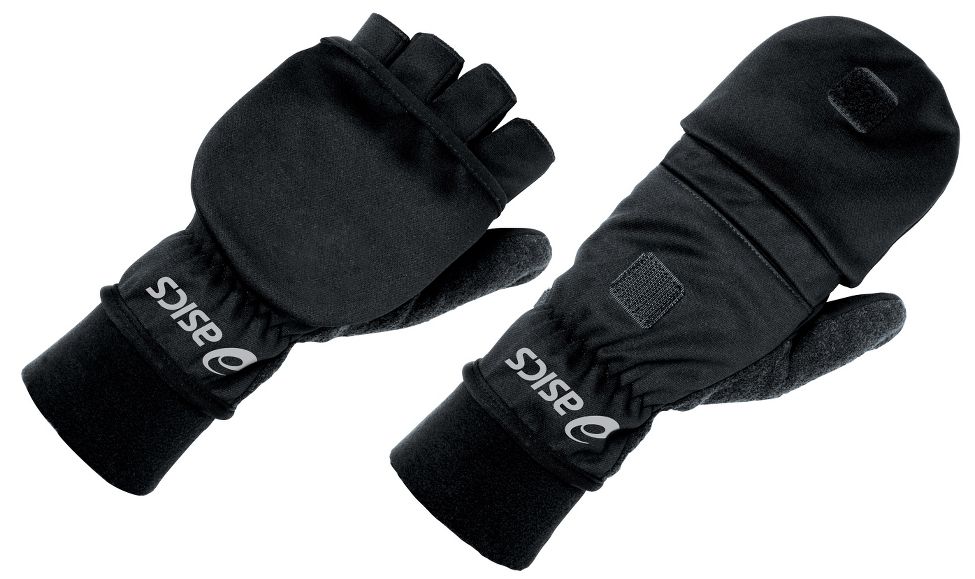 ASICS Run Convertible Mitten Handwear