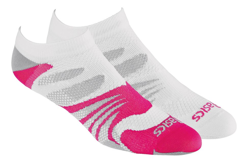 Womens ASICS Hera Diva No Show 2 pk Socks