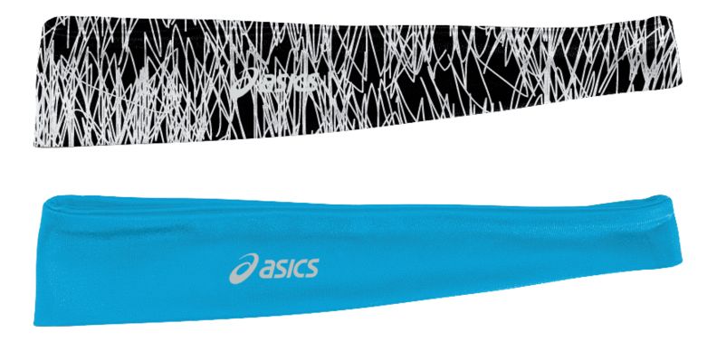Womens ASICS Hera Headbands 2 pk Headwear