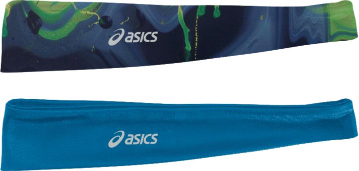 Womens ASICS Hera Headbands 2 pk Headwear