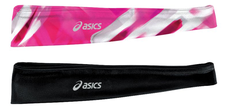 Womens ASICS Hera Headbands 2 pk Headwear