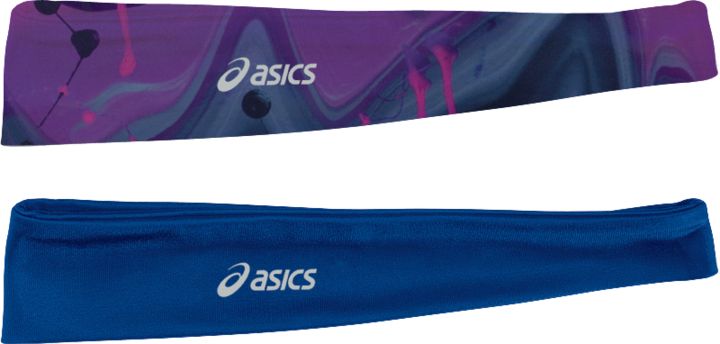 Womens ASICS Hera Headbands 2 pk Headwear