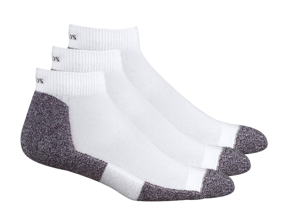 Mens Thorlo Lite Coolmax Mini Crew 3pk Socks