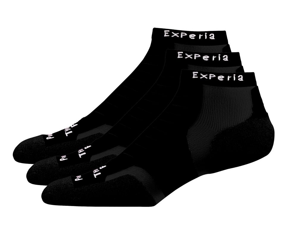 Thorlo Experia Micro Mini-Crew 3 pk Socks