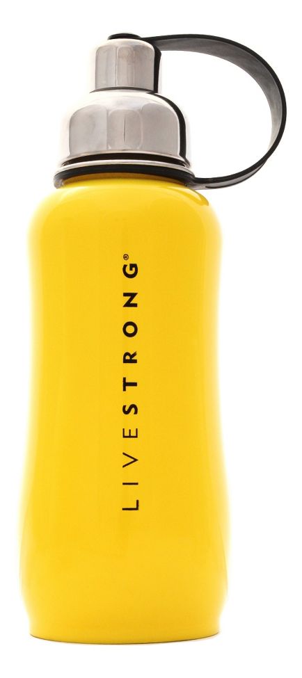 thinksport LIVESTRONG Insulated Bottle 750ml Hydration