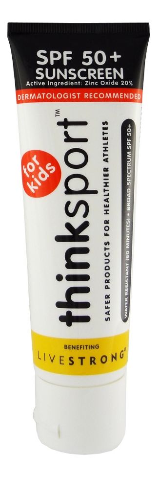 Kids thinksport SPF 50+ Sunscreen 3 ounces Skin Care