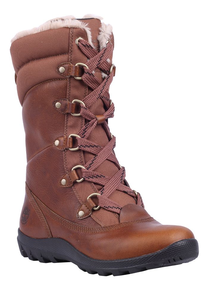 Timberland EK Mount Hope Mid Leather Hiking Shoe