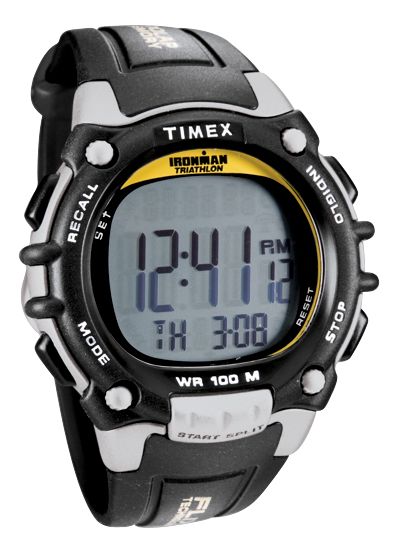 Mens Timex Ironman Flix 100 Lap Watch