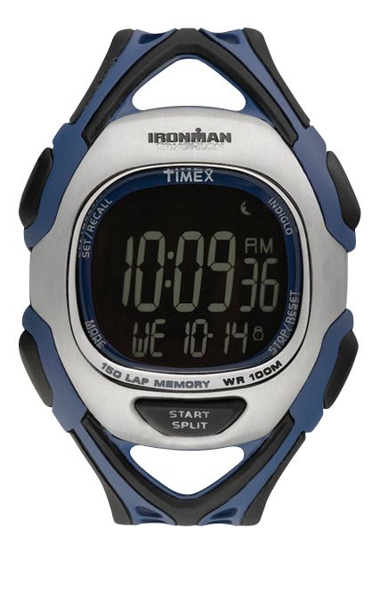 Timex Ironman Sleek 150 Lap Indiglo Watch