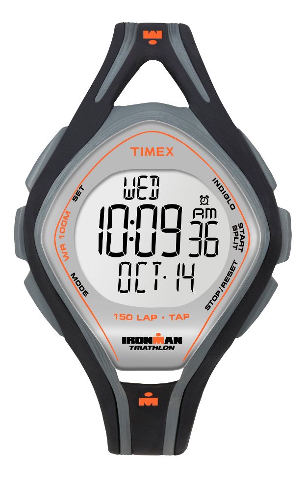Womens Timex Sleek 150 Tap Screen Mid Watches