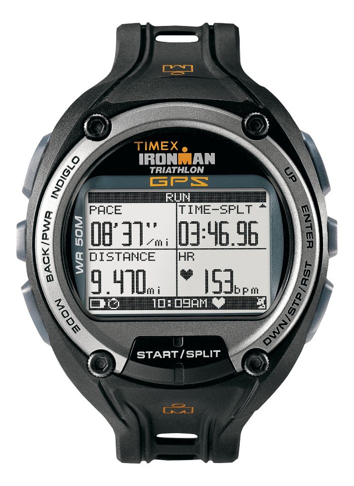 Timex Ironman Global Trainer GPS with HRM Monitors