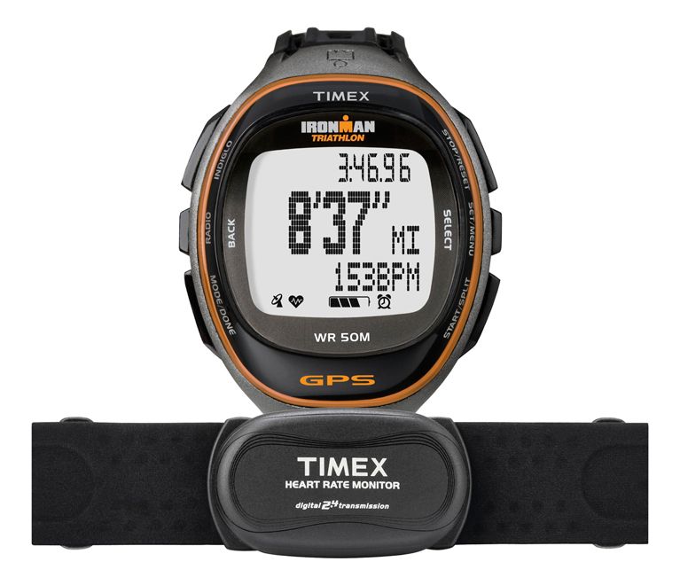 Timex Ironman Run Trainer with HRM Monitors