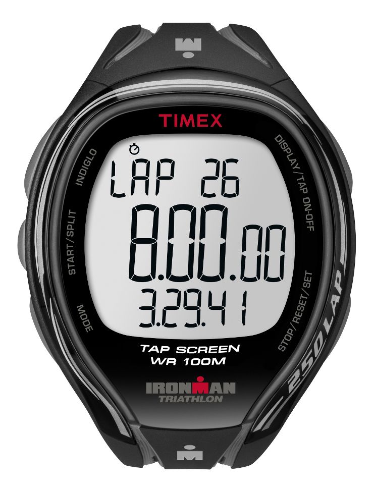 Timex IM Sleek 250 lap Tap w/Run Sensor Technology Monitors