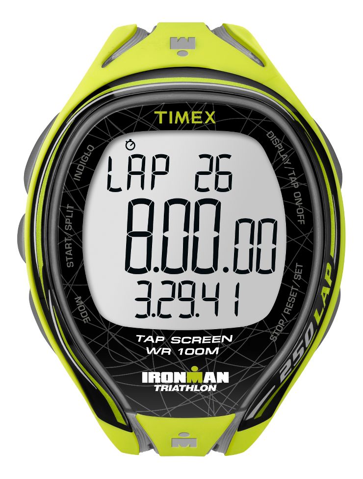 Timex IM Sleek 250 lap Tap w/Run Sensor Technology Monitors