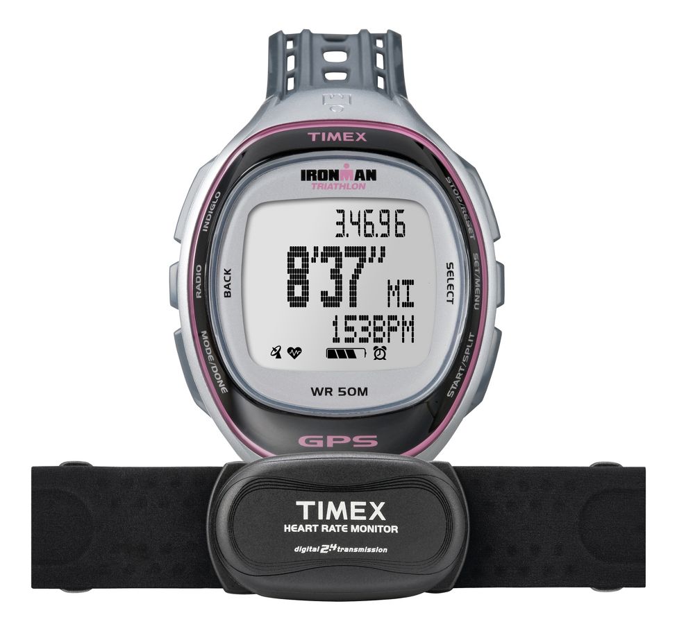 Womens Timex Ironman Run Trainer with HRM Monitors
