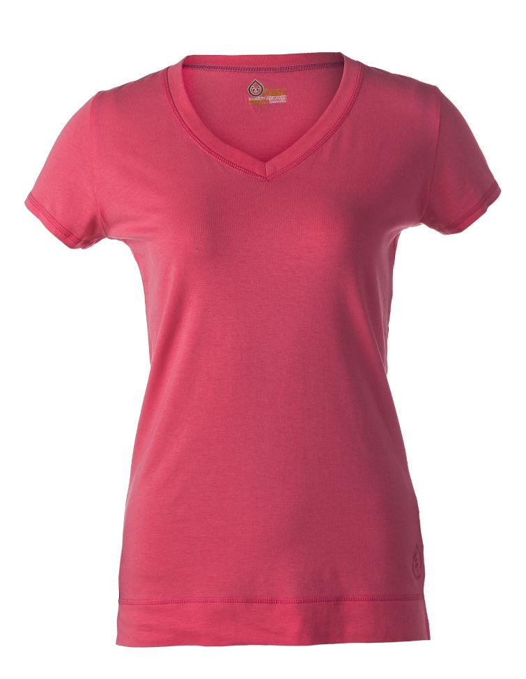 Womens Tasc Performance Streets V Short Sleeve Technical Tops