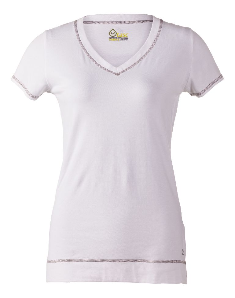 Womens Tasc Performance Streets V Short Sleeve Technical Tops
