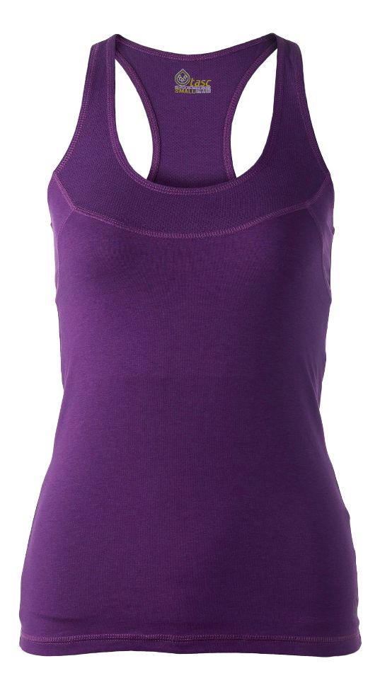 Womens Tasc Performance Cape Elizabeth Racerback Sport Top Bras