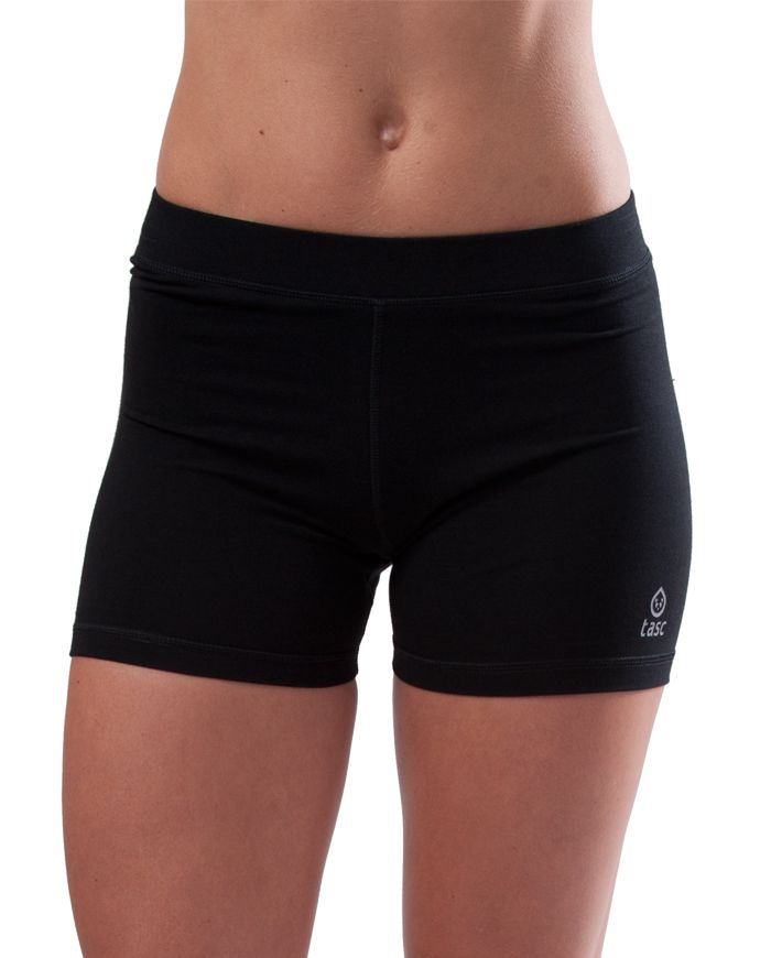 Womens tasc Performance Annecy Compression Short Fitted Shorts