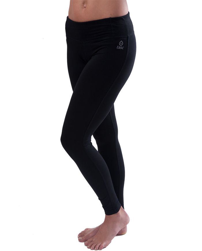 Womens tasc Performance Lillehammer Legging Full Length Pants