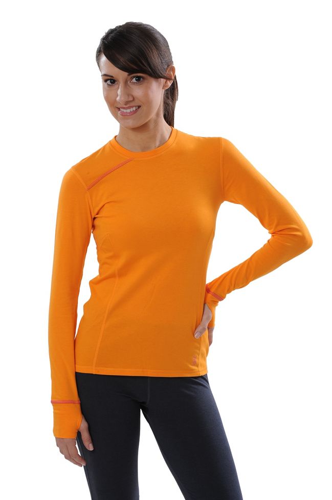 Womens tasc Performance Coast LS Long Sleeve No Zip Technical Tops