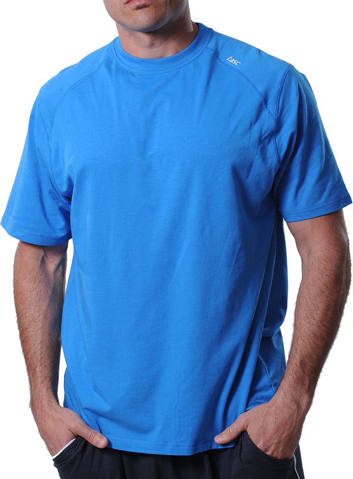 Mens Tasc Performance Carrollton T Short Sleeve Technical Tops