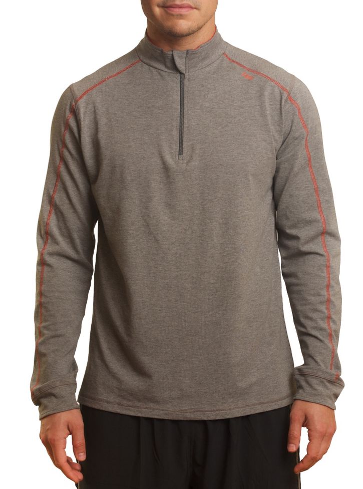 Mens Tasc Performance Core Long Sleeve 1/2 Zip Technical Tops