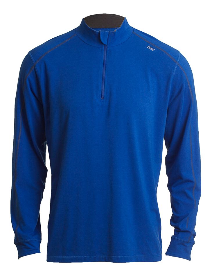 Mens Tasc Performance Core Long Sleeve 1/2 Zip Technical Tops