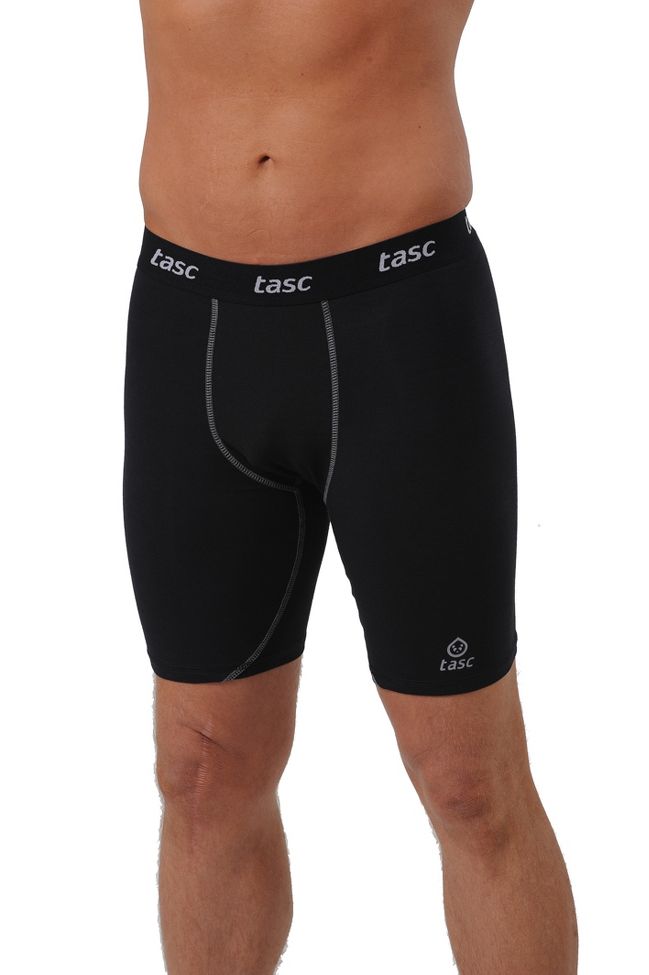 Mens tasc Performance Ventilated Compression Short Boxer Brief Underwear Bottoms