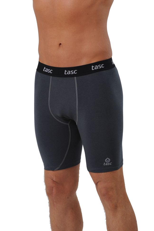 Mens tasc Performance Ventilated Compression Short Boxer Brief Underwear Bottoms