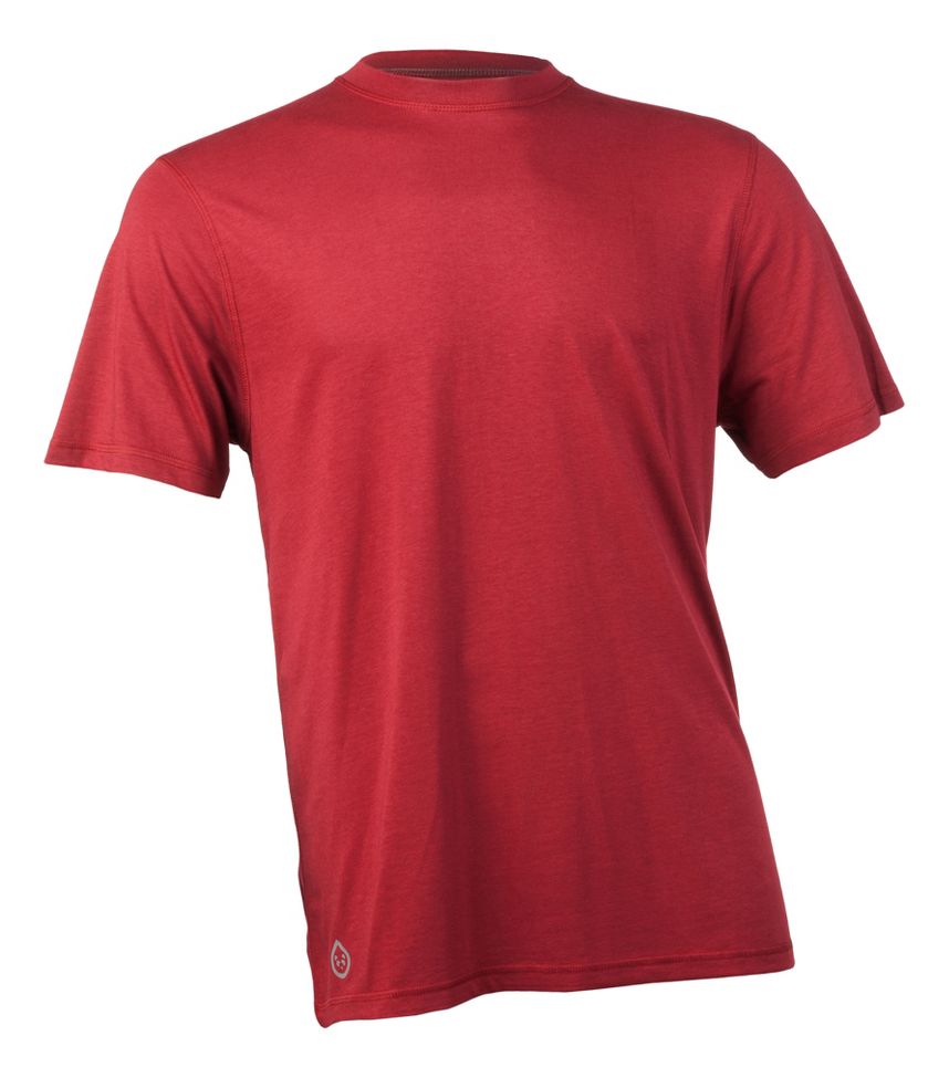 Mens Tasc Performance Essential Crew Short Sleeve Technical Tops
