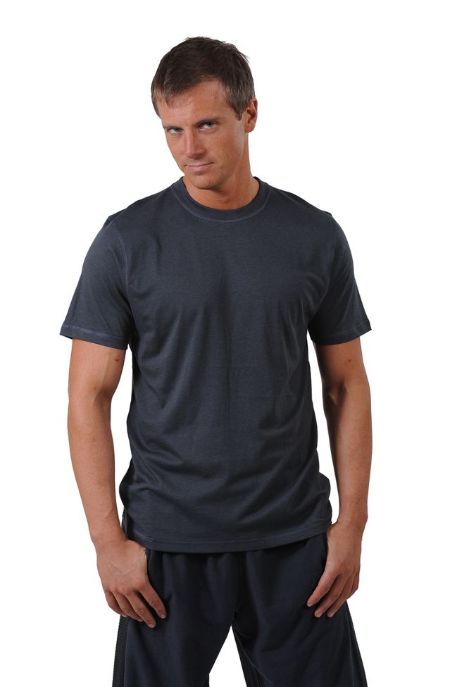 Mens Tasc Performance Essential Crew Short Sleeve Technical Tops
