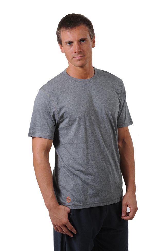 Mens Tasc Performance Essential Crew Short Sleeve Technical Tops