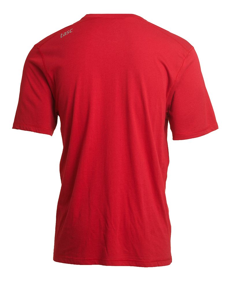 Mens Tasc Performance Essential Crew Short Sleeve Technical Tops