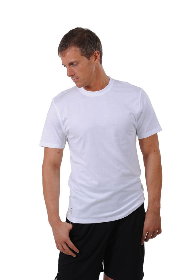 Mens Tasc Performance Essential Crew Short Sleeve Technical Tops