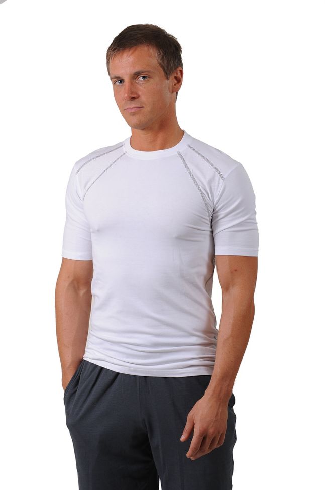Mens tasc Performance Hybrid Fitted SS Crew Short Sleeve Technical Tops