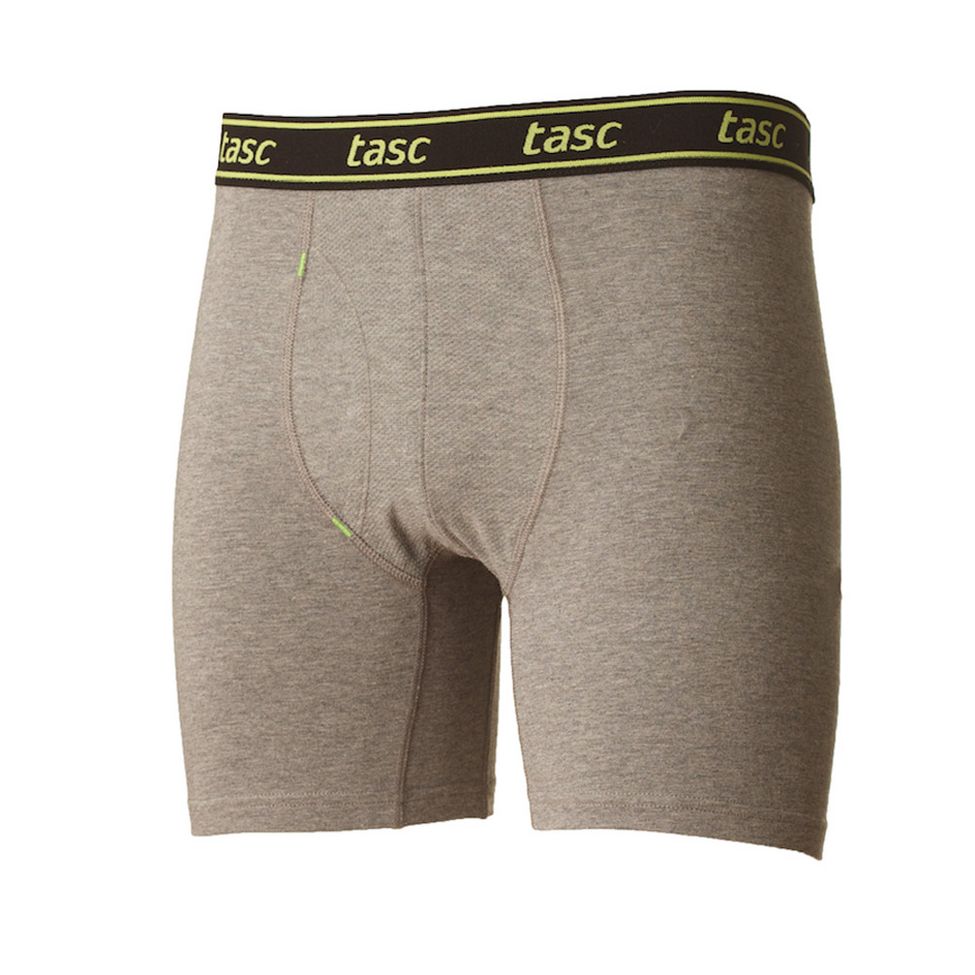 Mens tasc Performance 6" Boxer Brief Underwear Bottoms